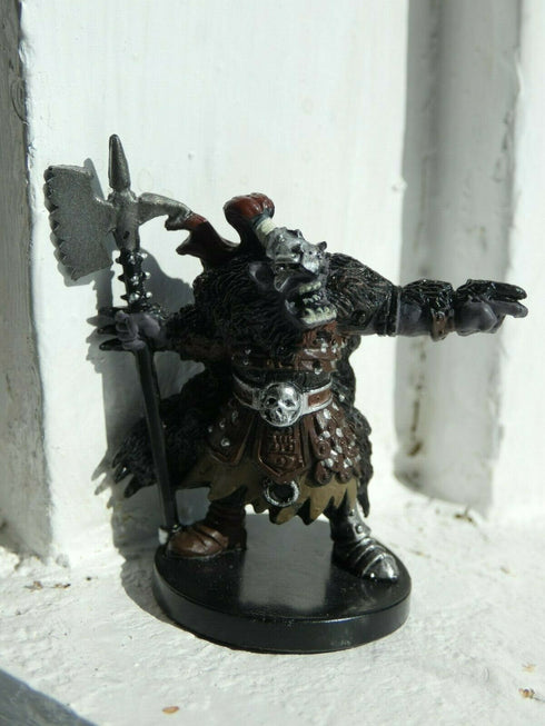 Orc Champion - Archfiends - Dungeons & Dragons Miniature (DDM) - #55 Rare